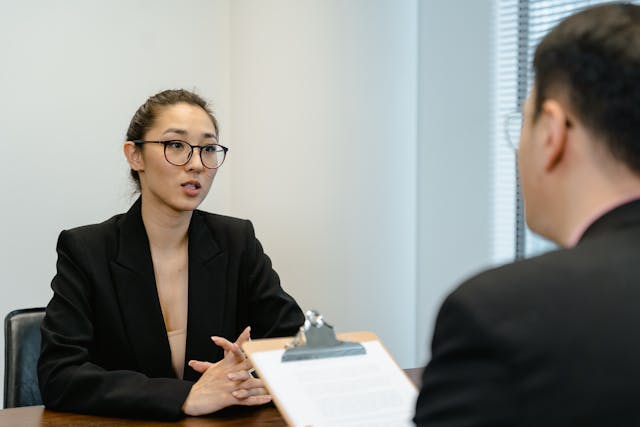 Qué preguntar al final de una entrevista laboral